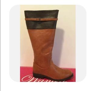 Wanted Slicker Knee High Boots